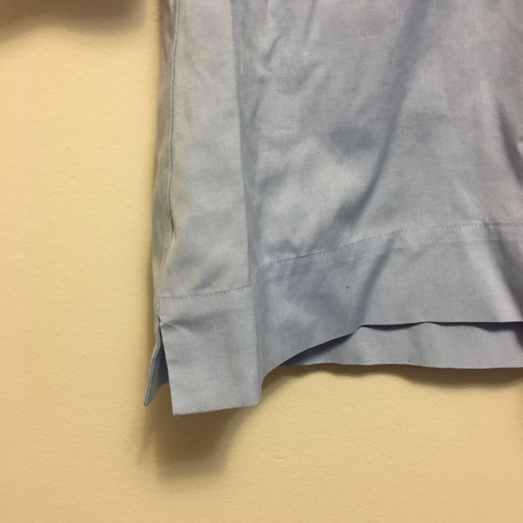 Eddie Bauer Chambray Dress Blouse - Picture 8 of 8